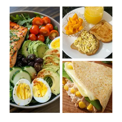 Logotipo ilustrado cozinha vegana verde e preto (2)